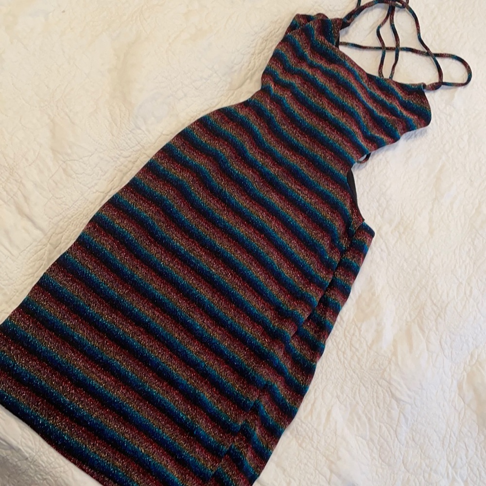 Rainbow 🌈 dress short